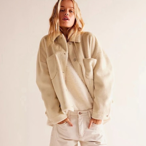 We The Free Jackets & Blazers - NWT We The Free Opal Swing Jacket Sz L